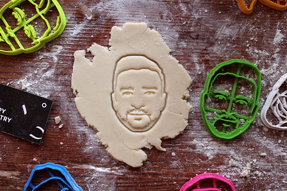 Justin Timberlake themed cookies