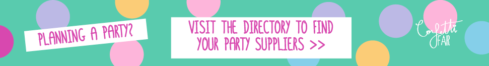 Visit the directory to find party suppliers!