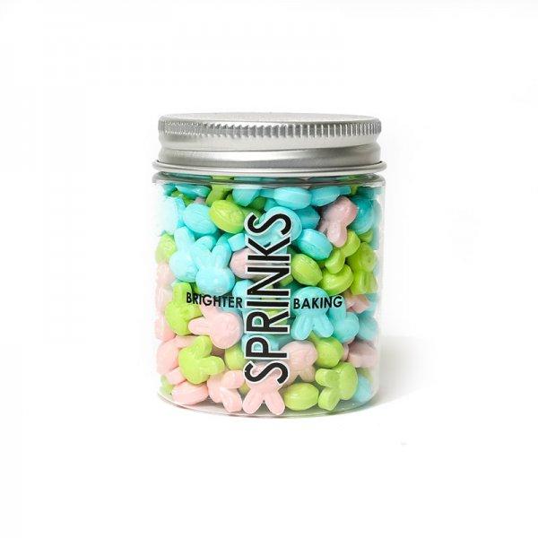 Pastel Easter Bunny Sprinkles from Lovely Occasions