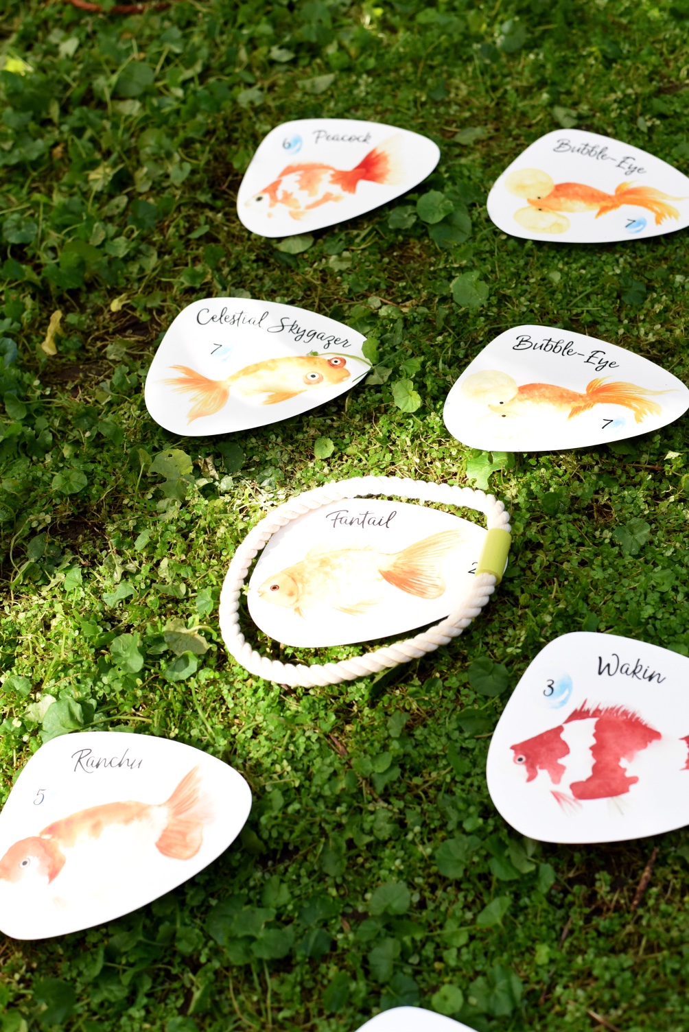 Goldfish themed birthday party – Confetti Fair