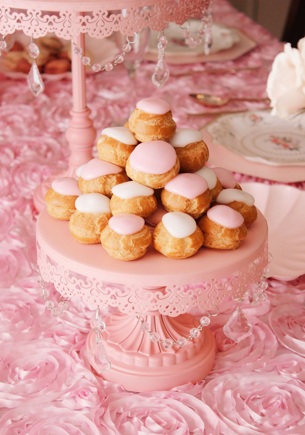 Marie Antoinette Inspired Afternoon Tea Party Birthday - Jenny at