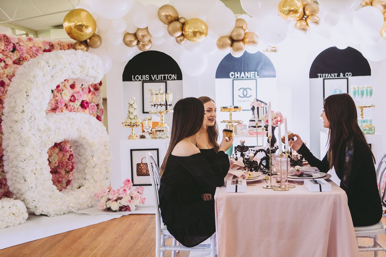 Rodeo Drive inspired Sweet Sixteen birthday – Confetti Fair