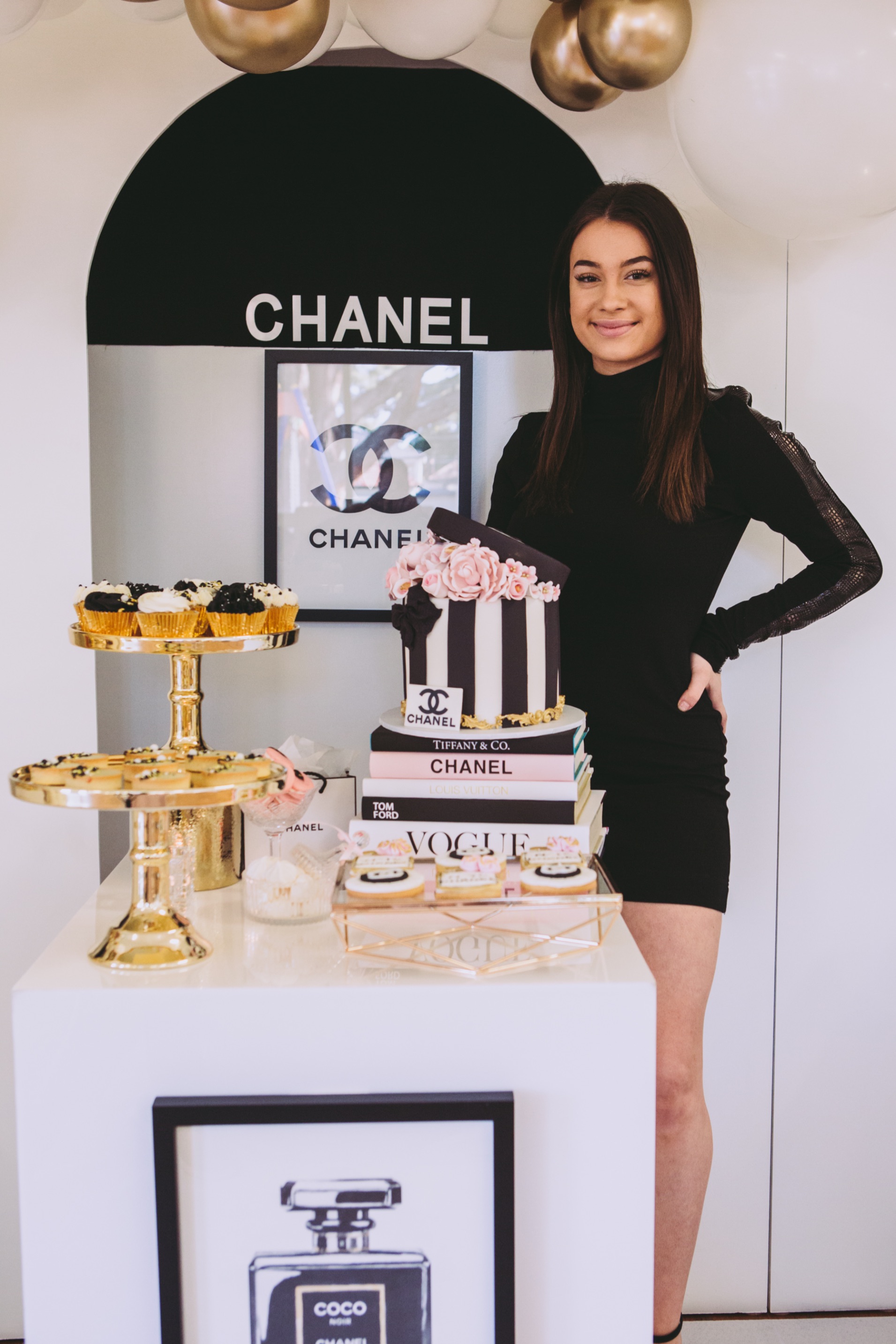 Coco Chanel} French Inspired Bridal Shower // Hostess with the