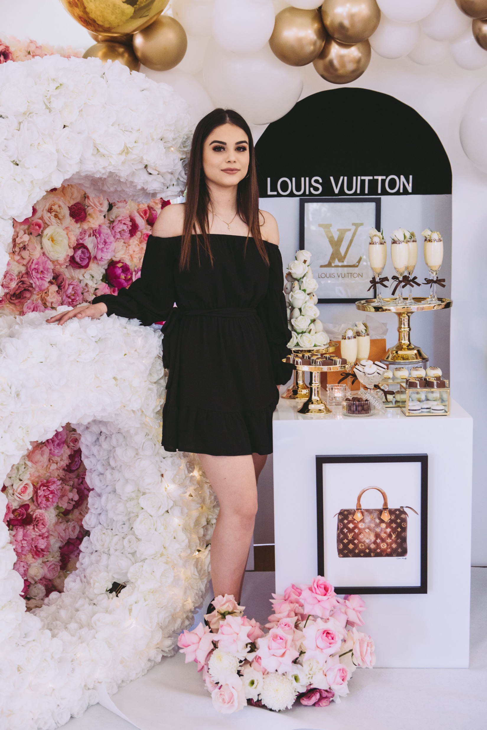 LV Party Theme  Louis vuitton birthday party, Fancy party ideas