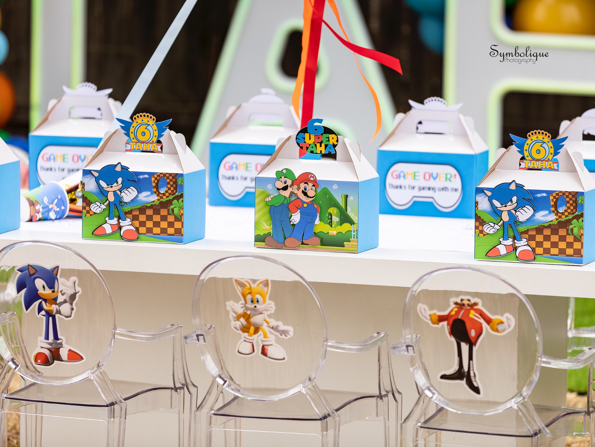 Sonic The Hedgehog Party Decorations, Sonic Party Indonesia