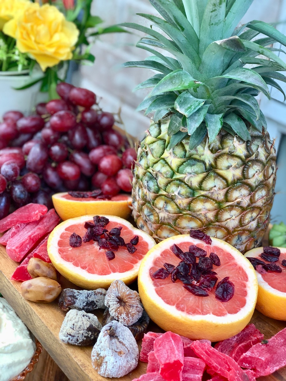 Grazing table fruit platter