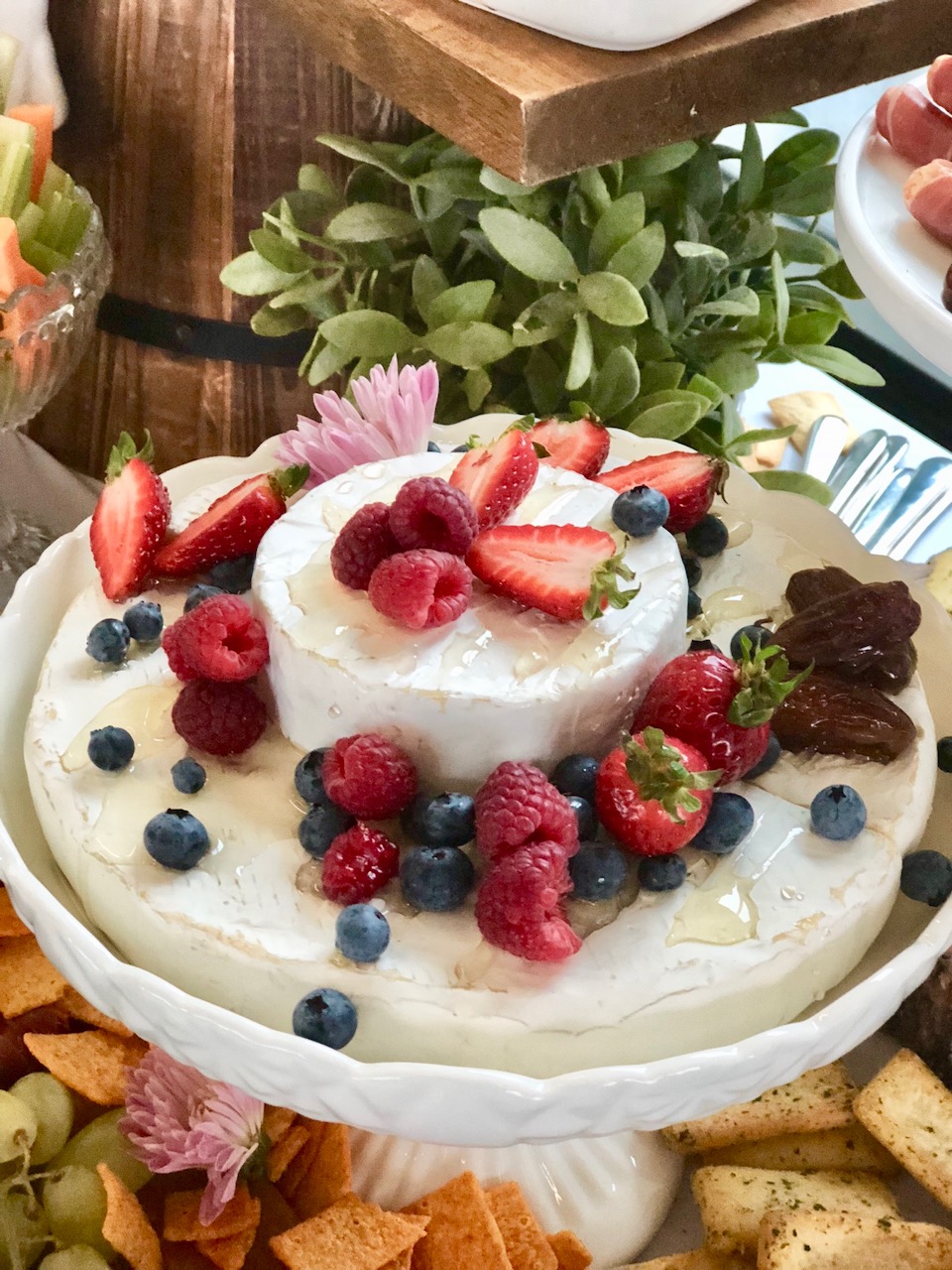 Grazing Table cheese platter