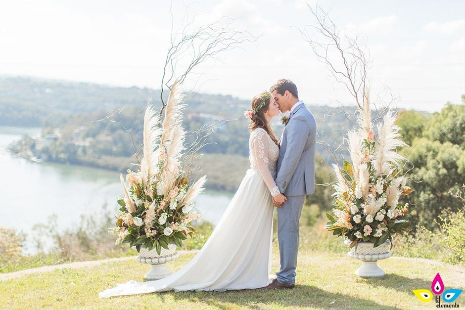 Wedding photoshoot