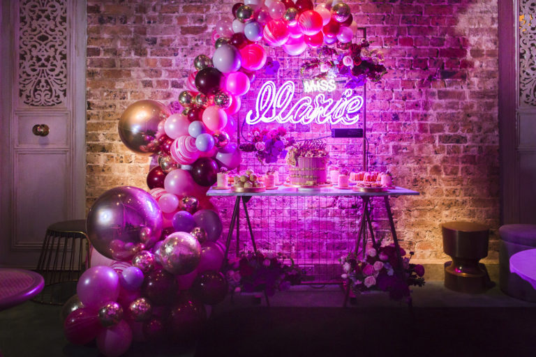 15 ultimate hot pink party ideas Confetti Fair