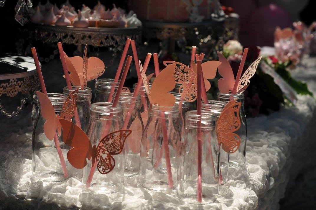 Fairy themed drink bottles