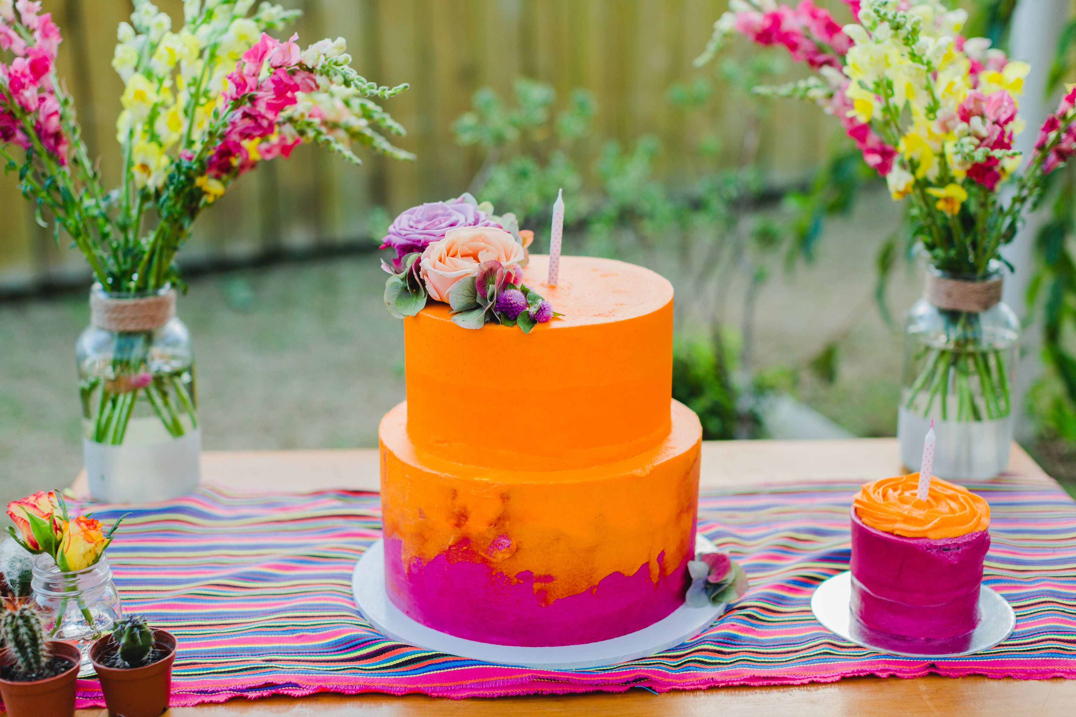 Mexican First First Birthday Cake