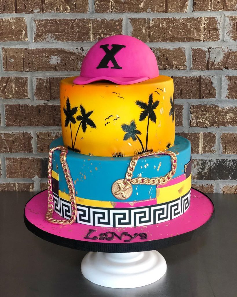 Bruno Mars cake