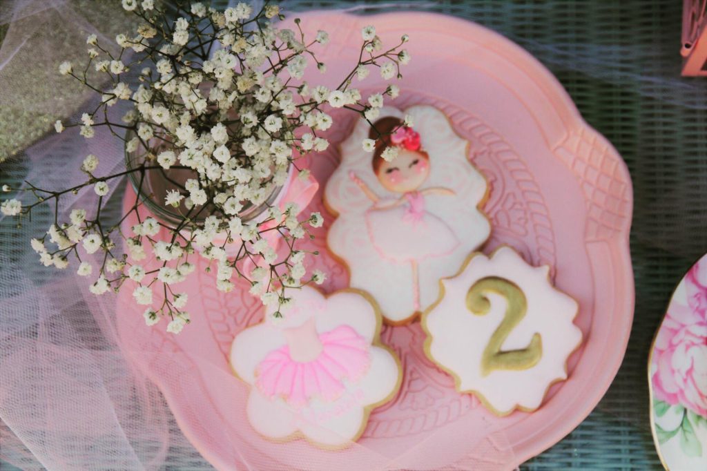 ballerina, A pink prima ballerina birthday party for Miss Two