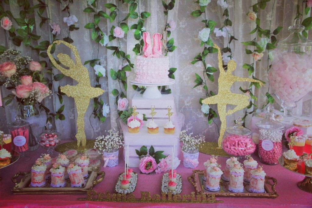 ballerina, A pink prima ballerina birthday party for Miss Two