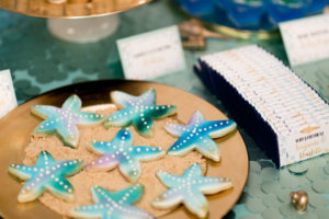 Vanilla starfish cookies by Liz’s Cookie Jar
