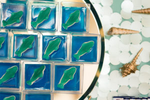 shark-infested jelly cups