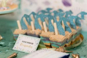 magic mermaid cheesecake cups