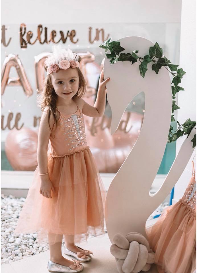 , Sienna&#8217;s whimsical garden fourth birthday party