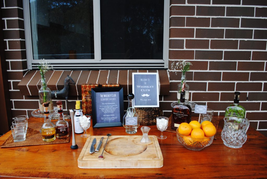 Summer Whiskey bar party, Spring into Summer: a Summer Whiskey bar party