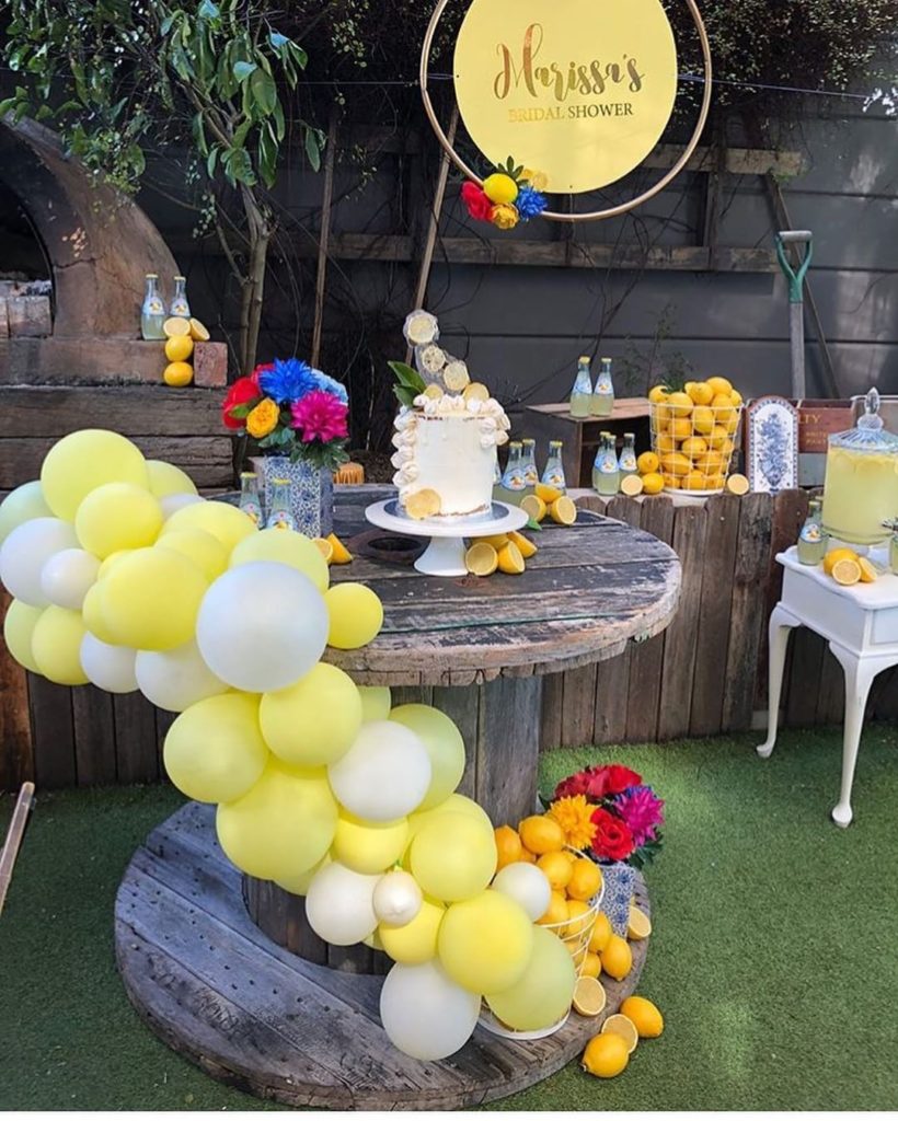 lemon inspired party, The coolest inspo for your next lemon inspired party