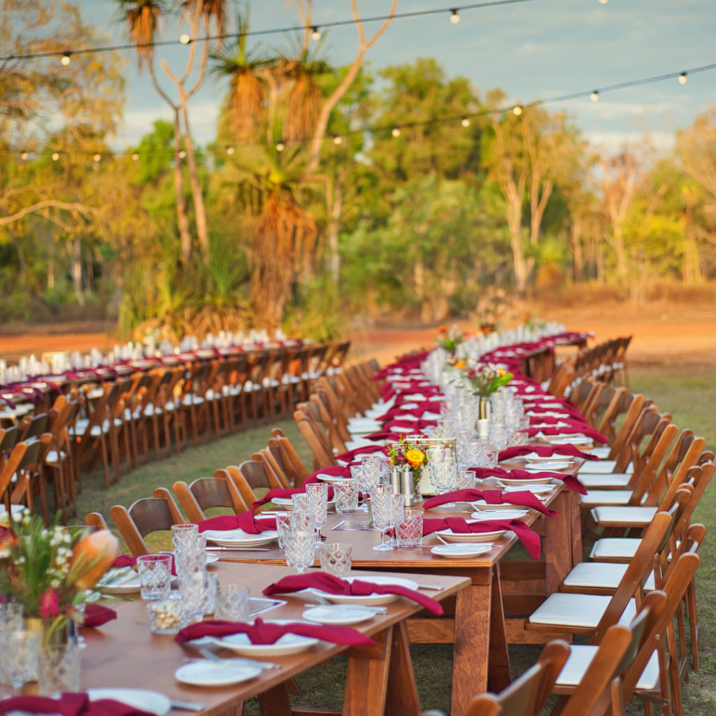 , An Outback Luxe Wedding in the Top End