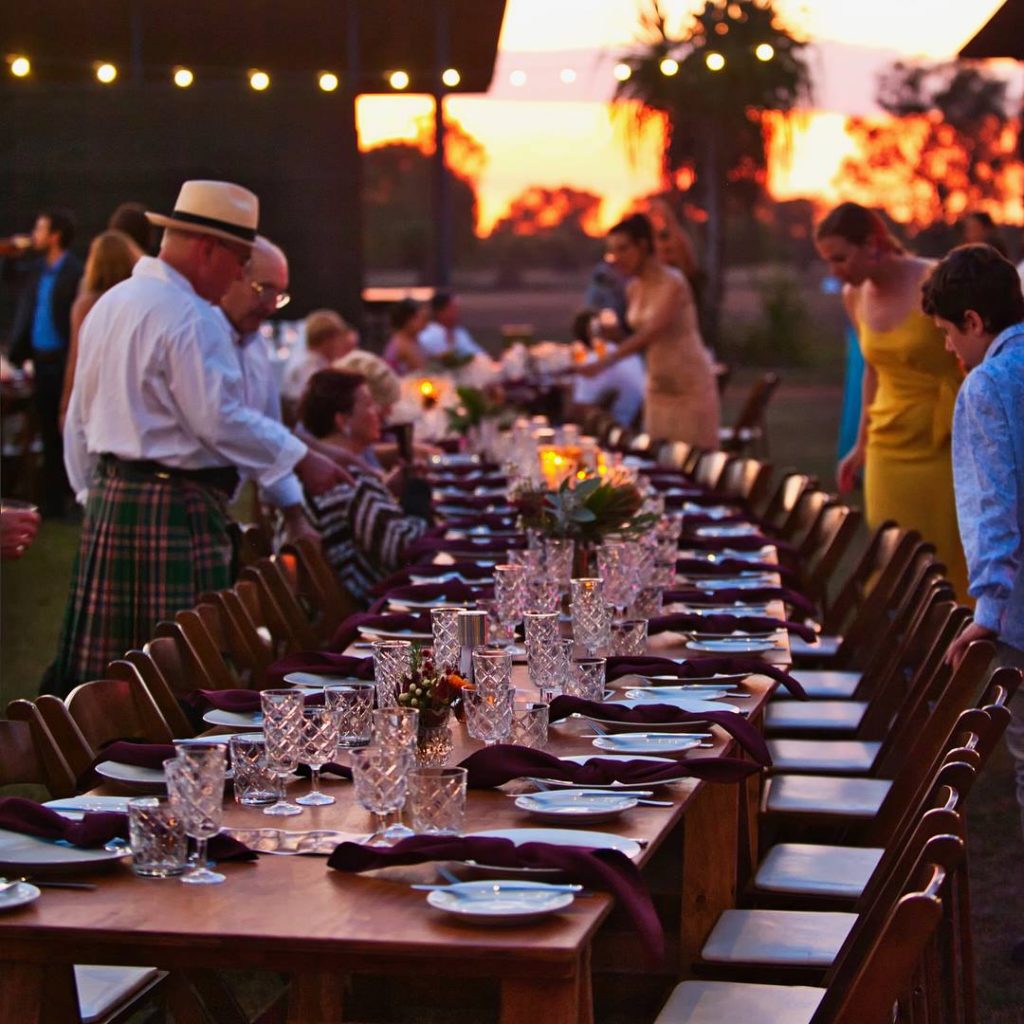 , An Outback Luxe Wedding in the Top End