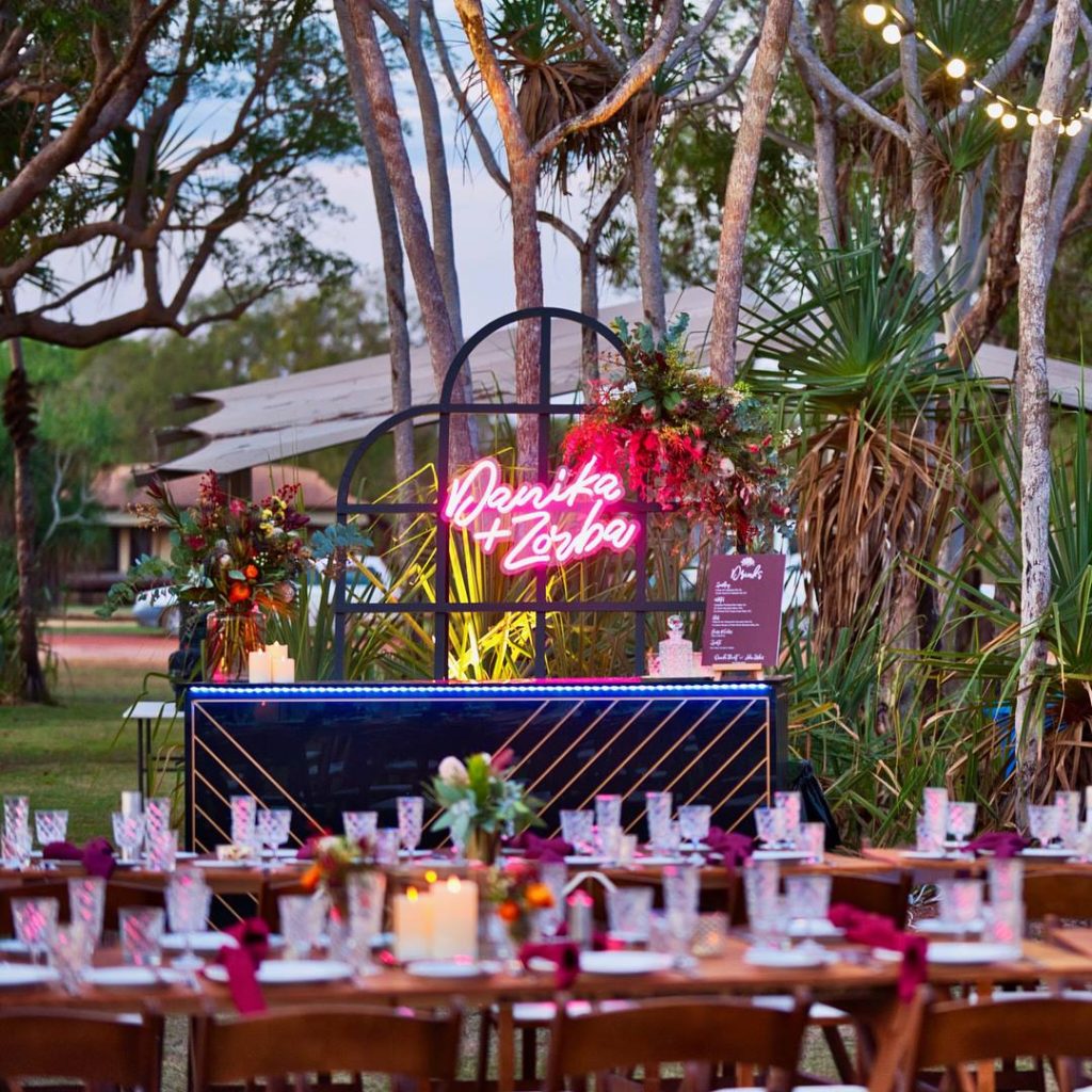 , An Outback Luxe Wedding in the Top End