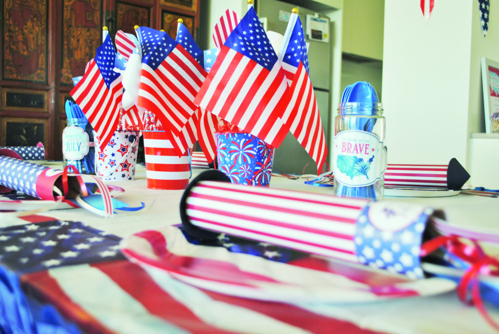 Fourth of July Dinner Party 