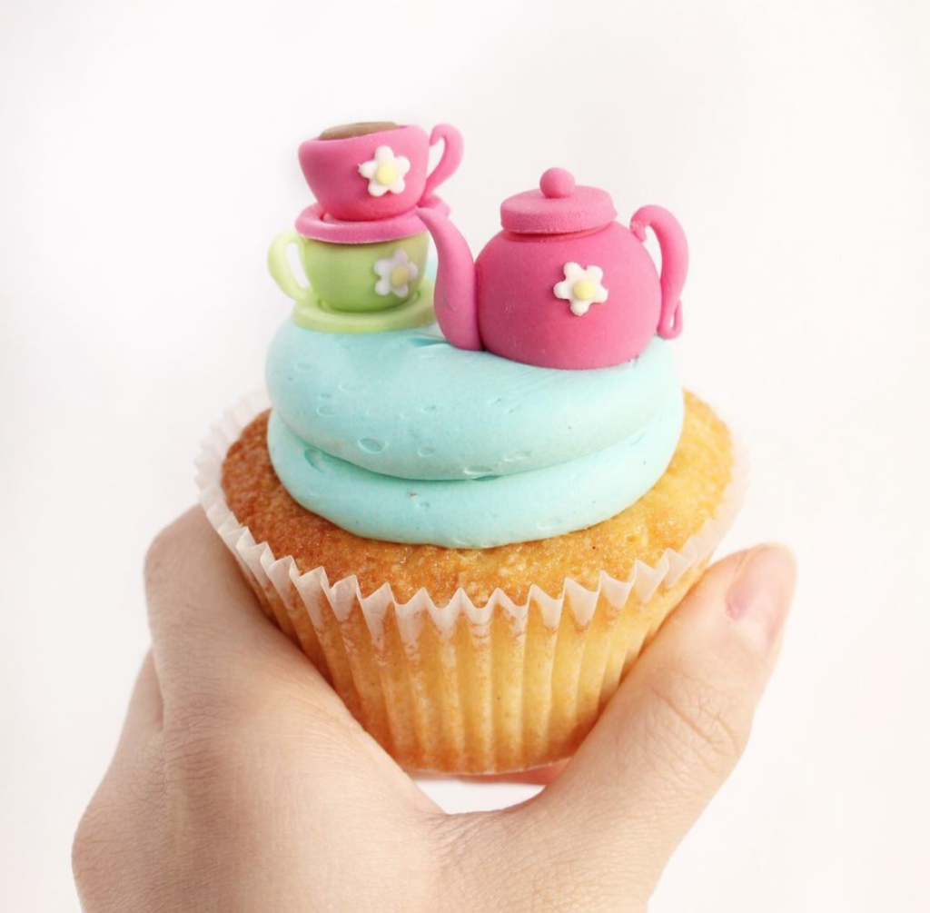 Kitchen Tea Cupcake by Sassy Sprinkles Cakery
