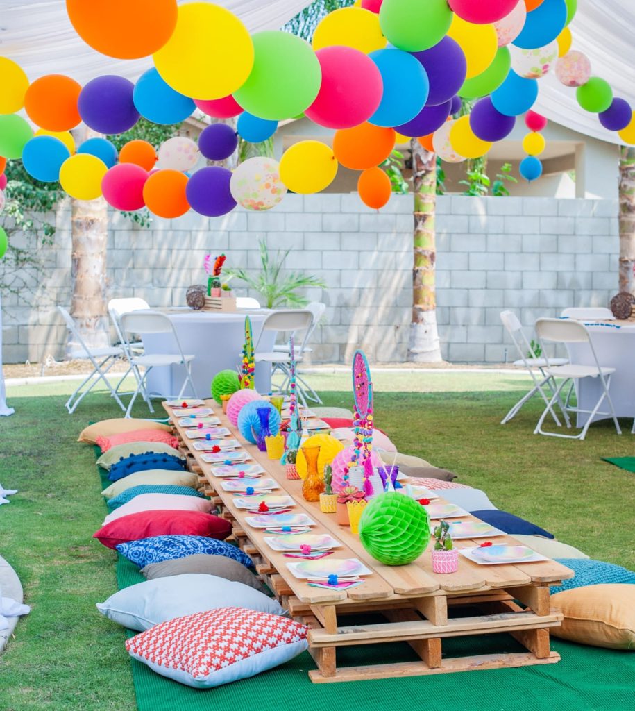 Kara's Party Ideas Bohemian Coachella Birthday Party | Kara's Party Ideas