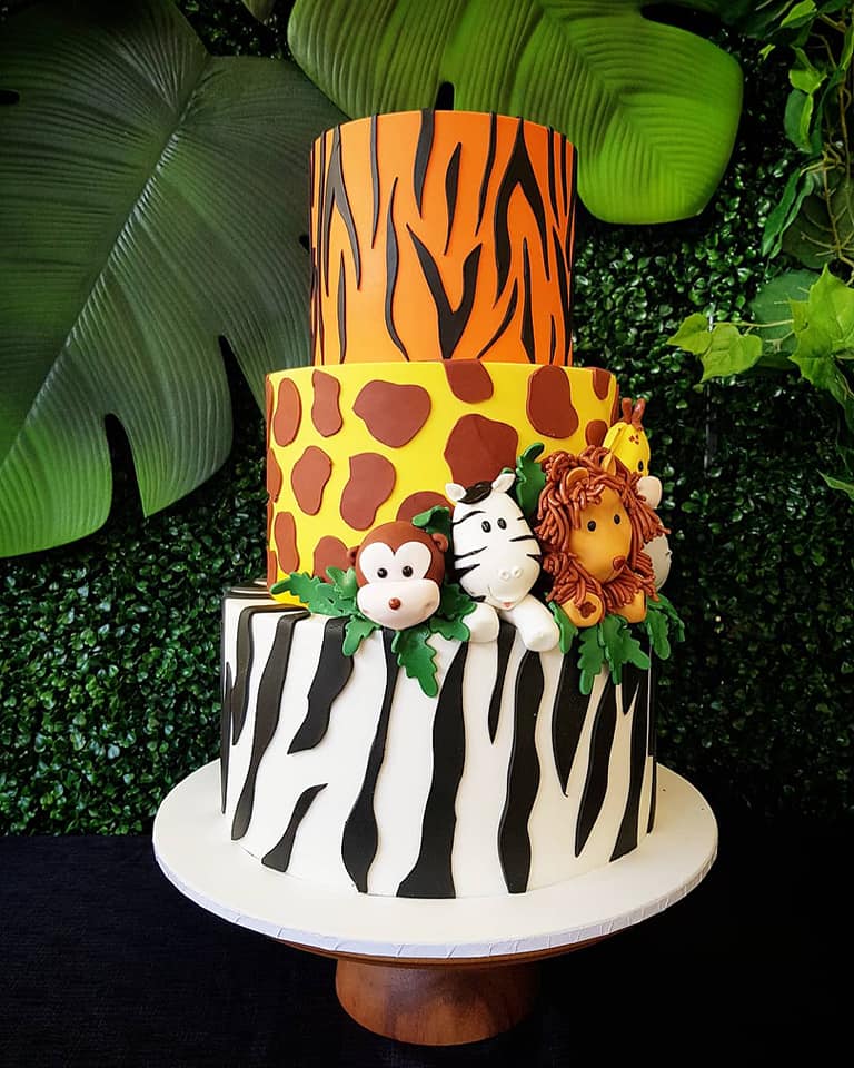 safari birthday party, A wild safari birthday party