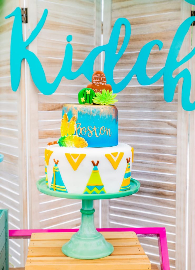 Bohemian Coachella themed sweet... - Bellaria Cake Design | Facebook