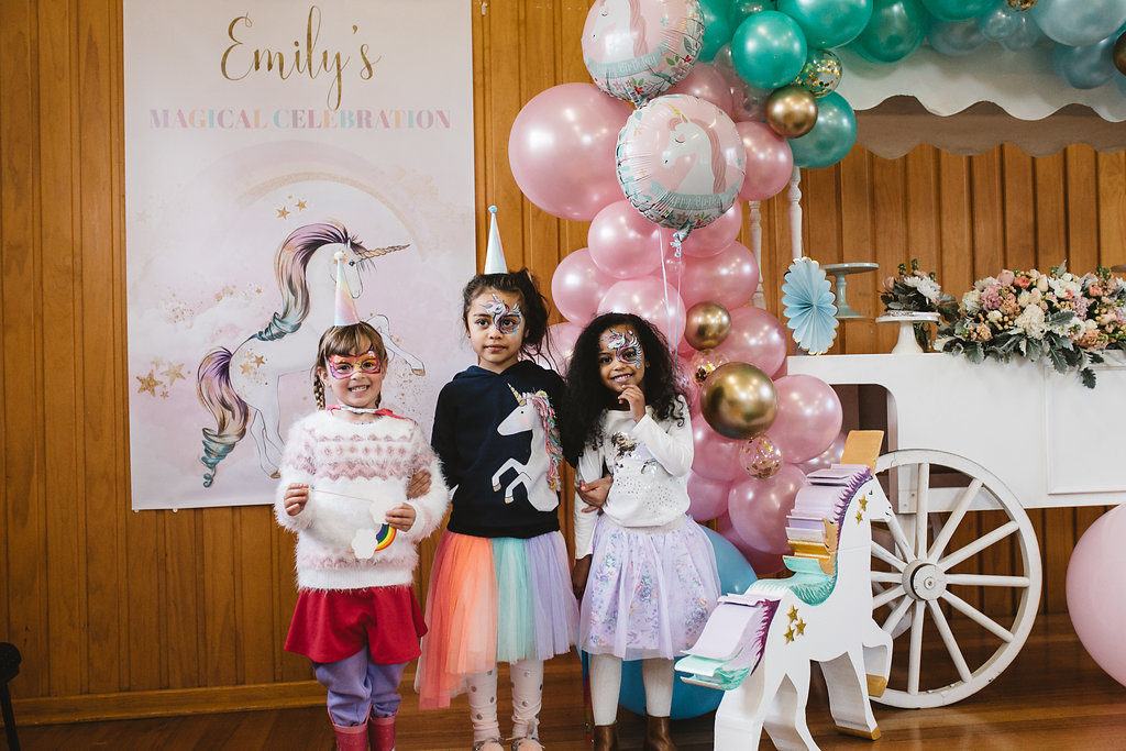 Emily's magical unicorn 5th birthday party