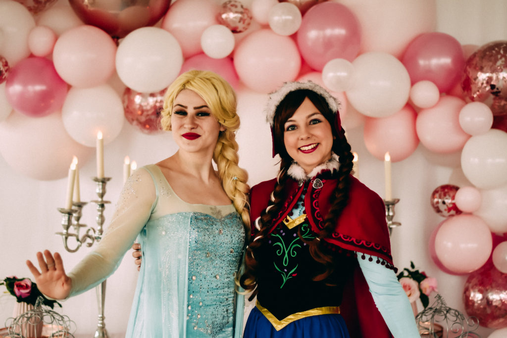 princesses' sophisticated soiree, The princesses&#8217; sophisticated soiree!