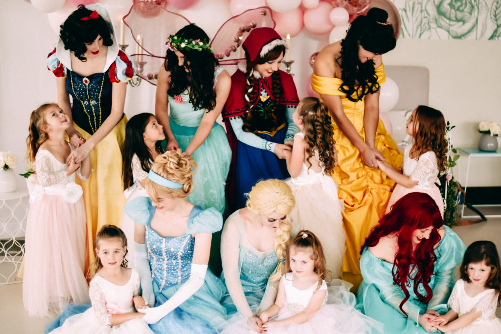 princesses' sophisticated soiree, The princesses&#8217; sophisticated soiree!