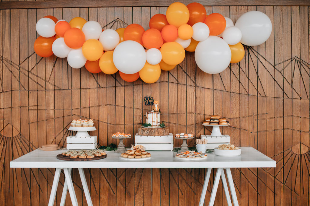 Arlo's Fox themed 1st birthday – Confetti Fair