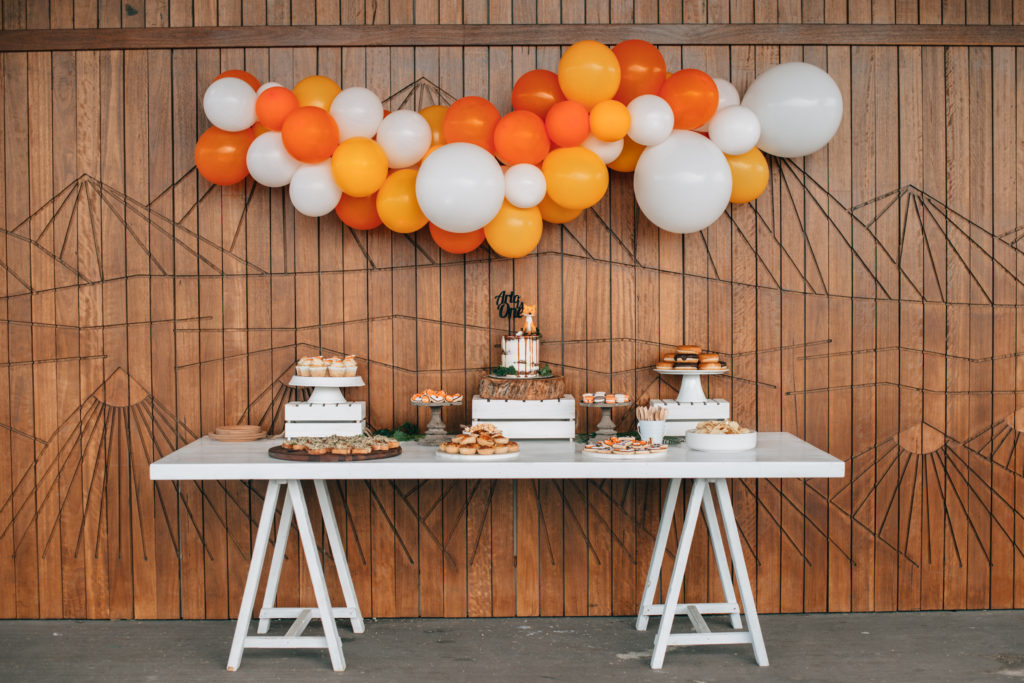 Arlo's Fox & Woodland themed 1st birthday