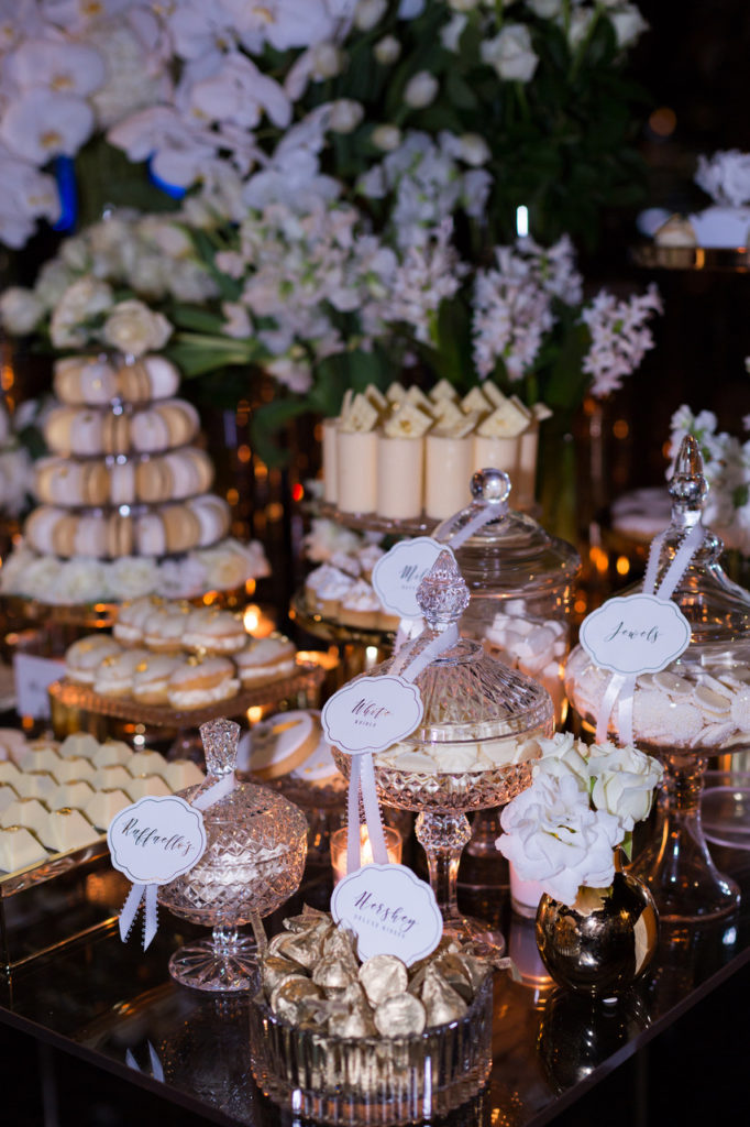 White and Gold Luxe 50th Birthday 