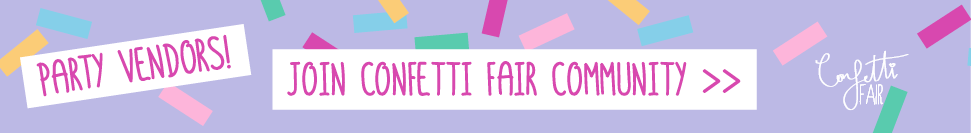 Join the Confetti Fair Community