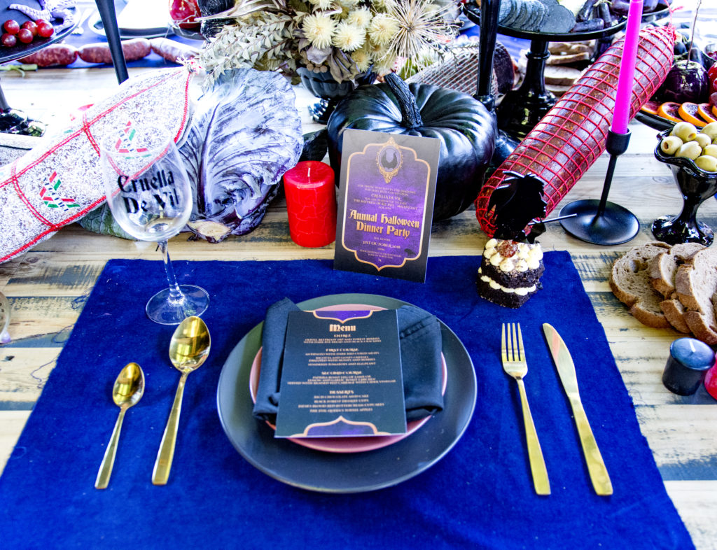 A Disney villains inspired Halloween party – Confetti Fair