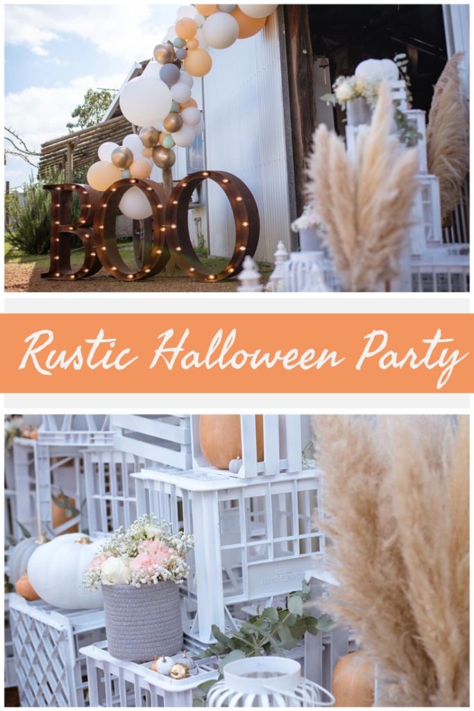 , Creep it pretty – a rustic Halloween