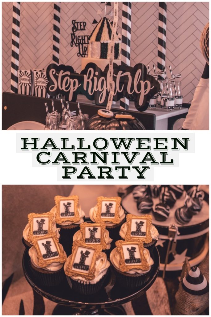 A Halloween Carnival Party
