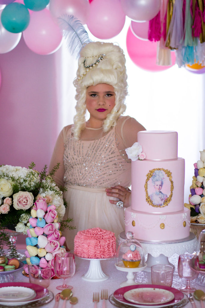 How to Style a Marie Antoinette Inspired Party 