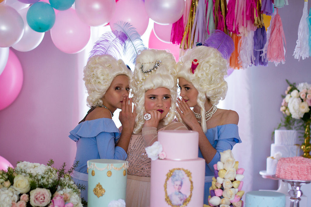 Marie Antoinette Party Theme