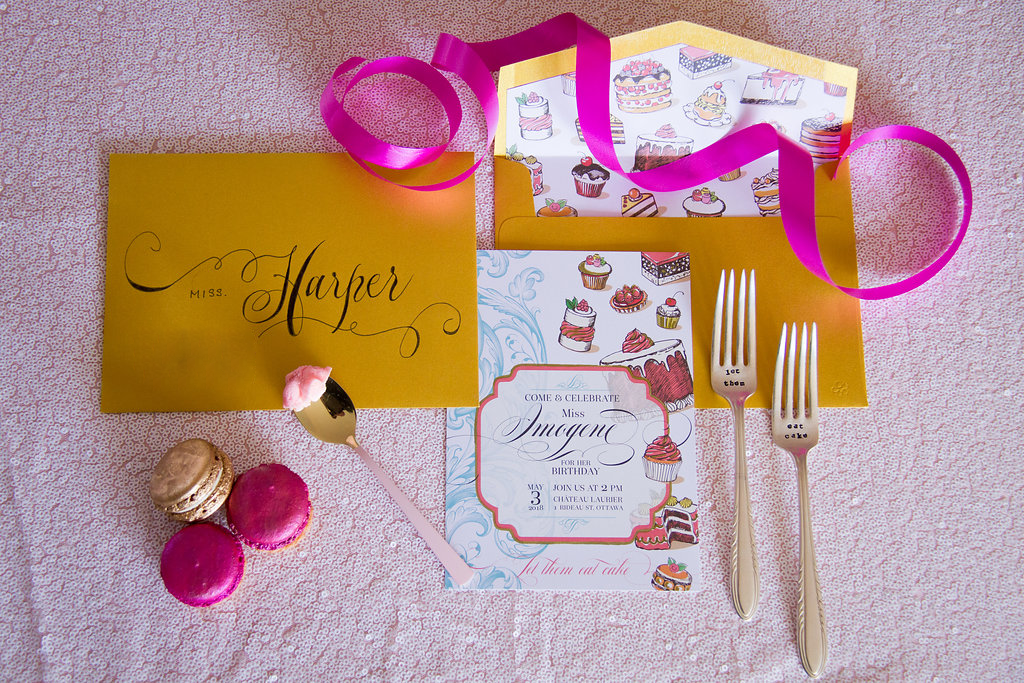 Marie Antoinette Party Theme invites