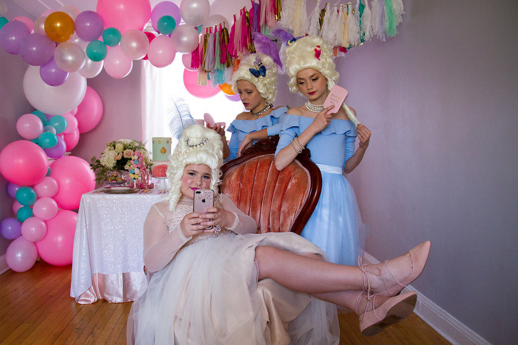 Marie Antoinette Party - Birthday Party Ideas for Kids