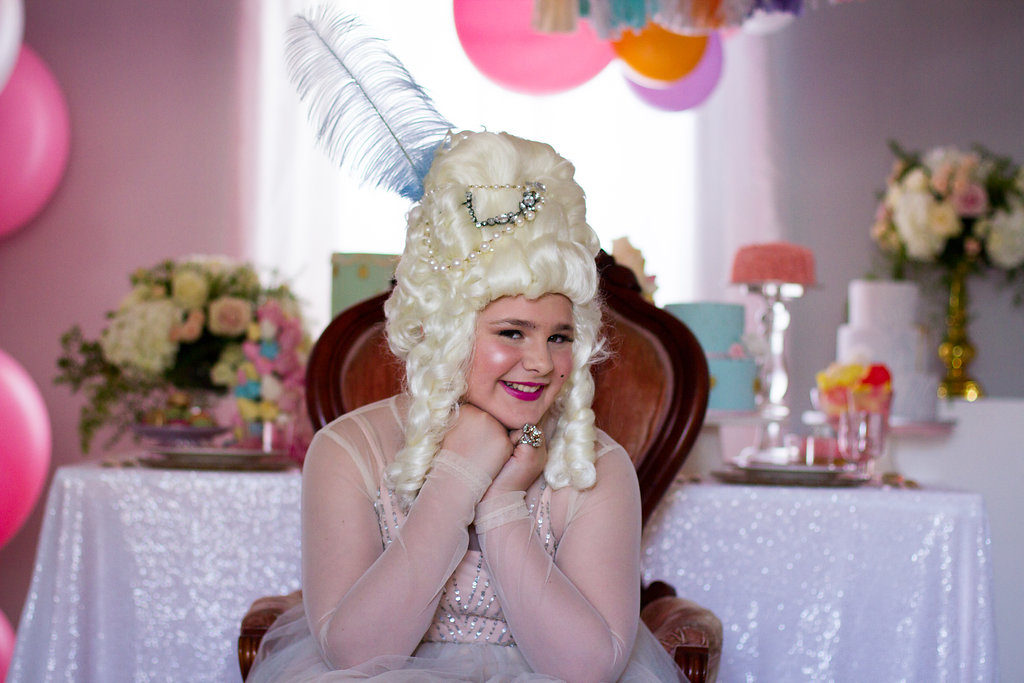 A Marie Antoinette party - let them eat cake! – Confetti Fair