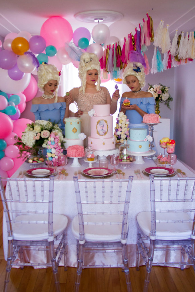 Marie Antoinette Party, A Marie Antoinette party &#8211; let them eat cake!