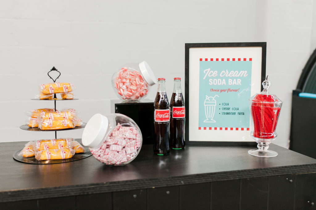 50's Grease-themed party, Sylvana&#8217;s 13th birthday: a 50&#8217;s Grease-themed party