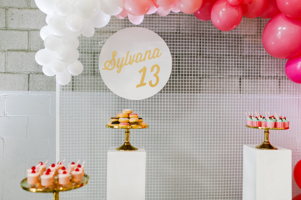 50's Grease-themed party, Sylvana&#8217;s 13th birthday: a 50&#8217;s Grease-themed party